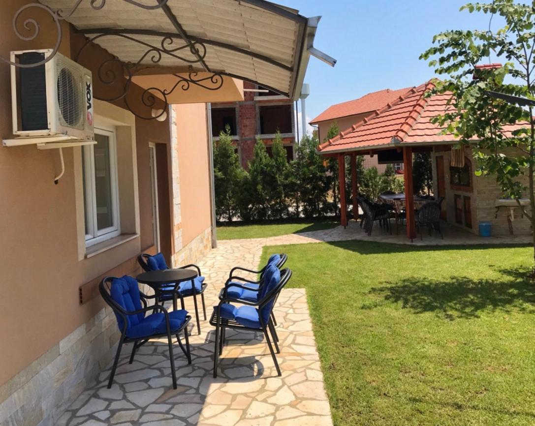Apartmani Novak - Srebrno Jezero Veliko Gradište Eksteriør bilde